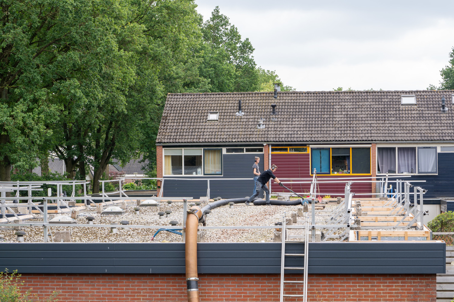 Plat dak vervangen Heerenveen