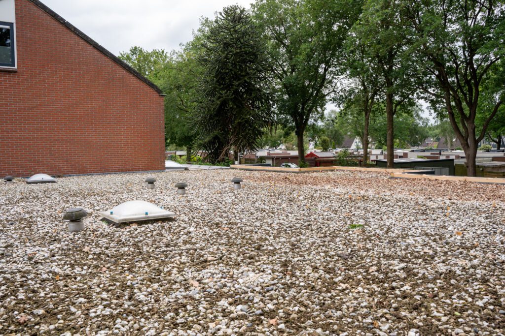 Grind dak woning Heerenveen