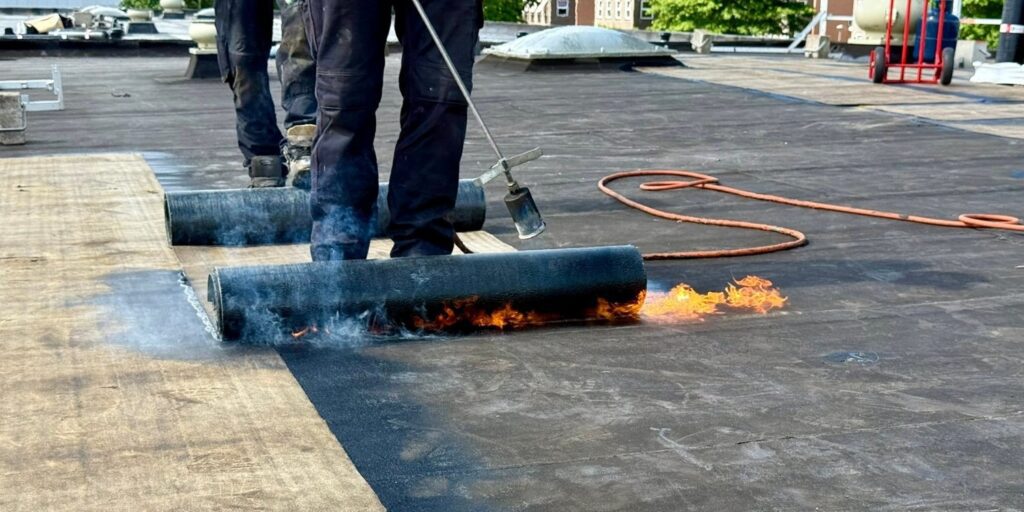 Gasbrander Dak Caspers Dakwerk