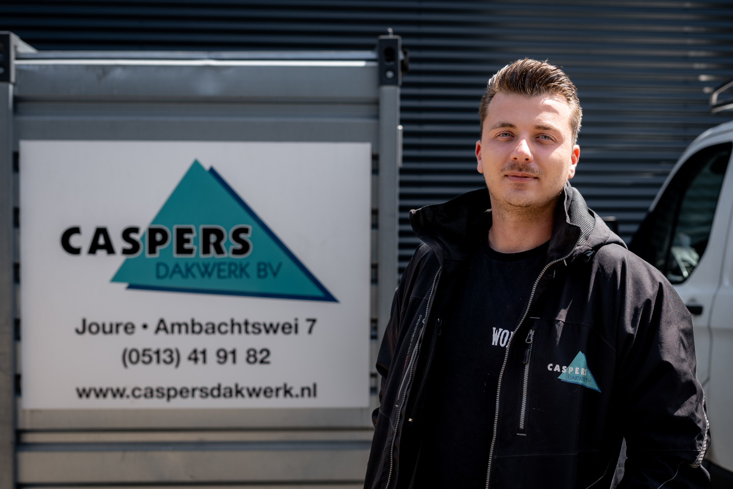 Dakonderhoud contact persoon Jeffrey