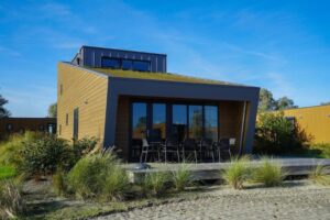Vakantiepark nieuwbouwdak Hindeloopen Groendak