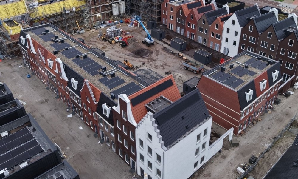 Nieuwbouw daken Leeuwarden